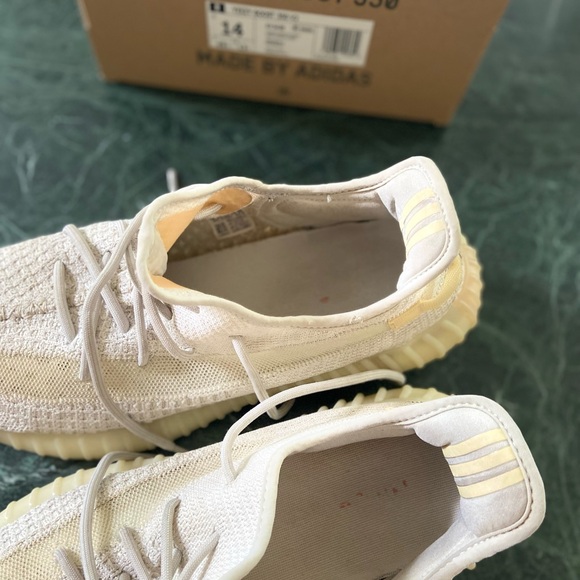 adidas gazelle silver green womens adidas Yeezy Boost 350 V2 Cream main image 0